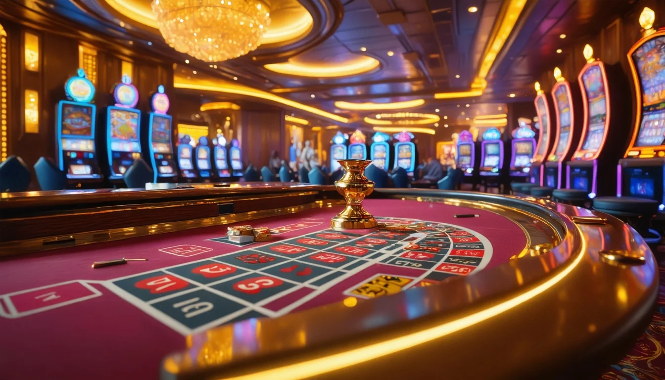 Şans Casino Güncel Giriş Bağlantısı ve Avantajları
