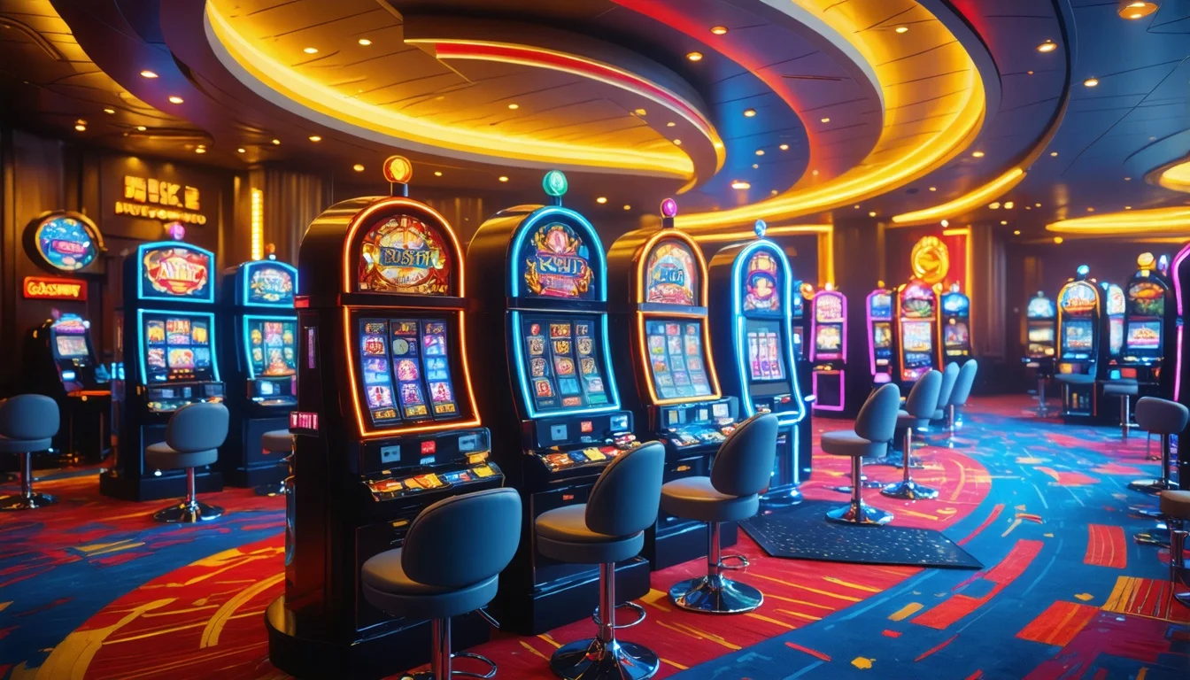 Vippark Slot Promosyonları ve Hoş Geldin Bonusu